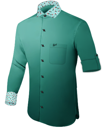Camicie Uomo For Sale with Italian Collar 1 Button