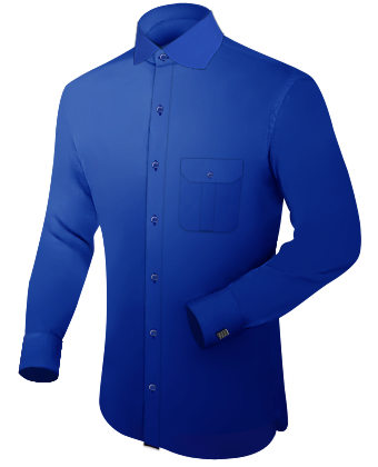 Camicie Uomo Su Misura Milano with English Collar