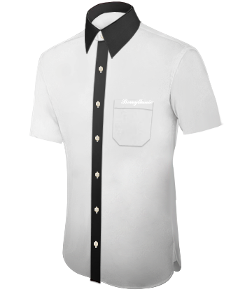 Camicie Vintage with French Collar 1 Button