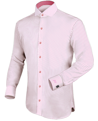 Carsoli Camiceria with Italian Collar 1 Button