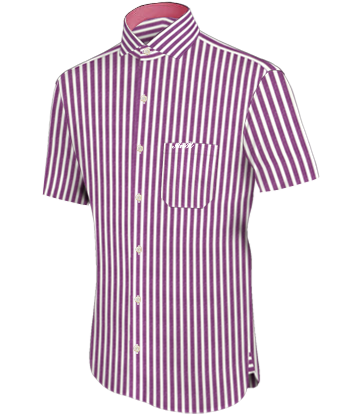 Cataloghi Camicie Hawaiane with Italian Collar 1 Button