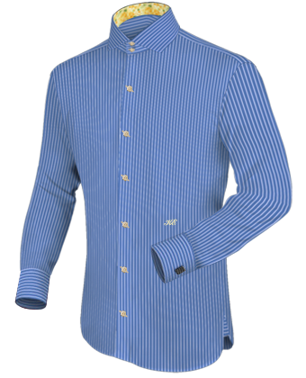 Caserta Camiceria with Italian Collar 2 Button