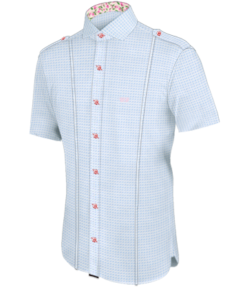 Cartamodello Camicia with Italian Collar 1 Button