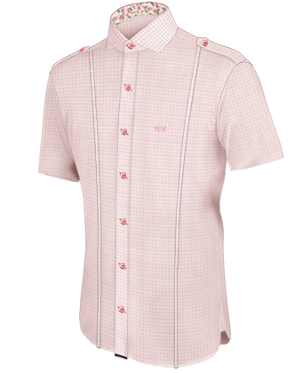 Carsoli Camicie Su Misura with Italian Collar 1 Button