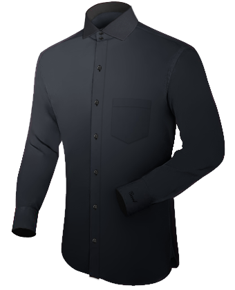 Che Camicia Mettere Sotto Un Vestito Grigio with Italian Collar 2 Button