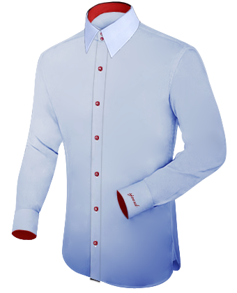 Colletti Di Camicie On Line with French Collar 2 Button
