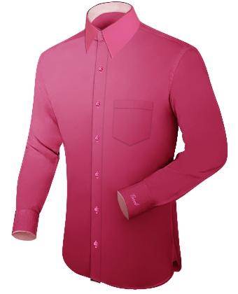 Colletti Camicie Uomo with French Collar 2 Button