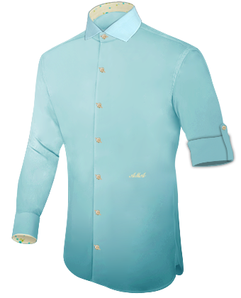 Colletto Camicie with Italian Collar 1 Button