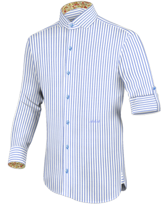 Colli Camice Uomo with Italian Collar 1 Button
