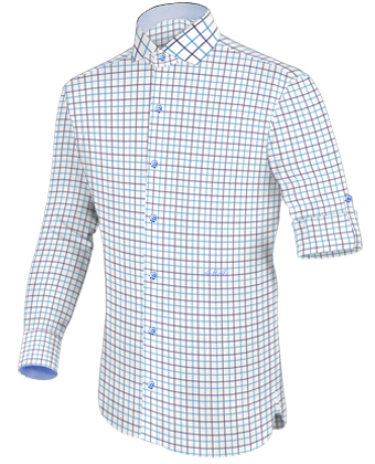Colli E Polsini Su Misura Per Camicie Uomo with Italian Collar 1 Button