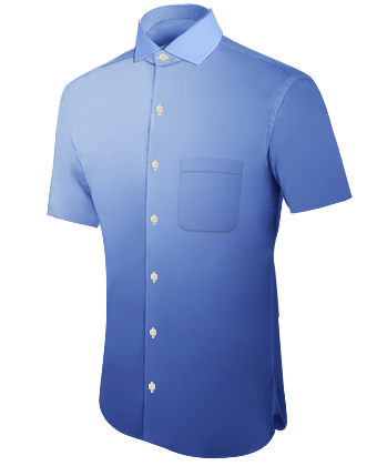 Collezione Camicie Sagomate with Italian Collar 1 Button
