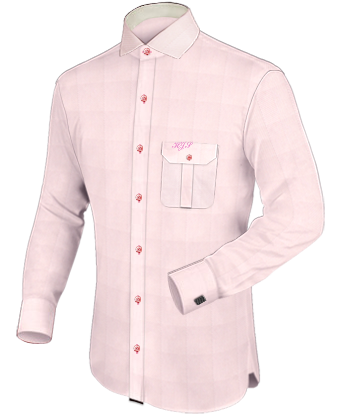 Colli Di Camice with Italian Collar 1 Button