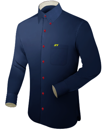 Colli Per Camicie with Hidden Button
