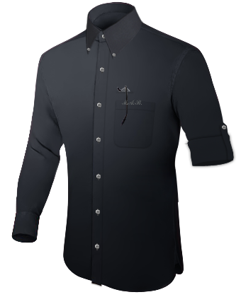 Comprare Camicia Rossa with Button Down