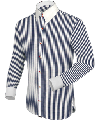 Comprare Camici Carpi with French Collar 2 Button