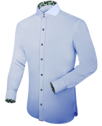 Componi La Tua Camicia Su Misura with Cut Away 2 Button