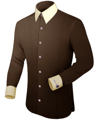 Compra Camice On Line with French Collar 2 Button