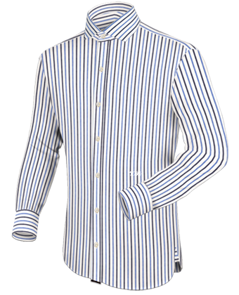 Conegliano Abbigliamento with Italian Collar 1 Button