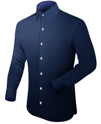 Comprare Una Camicia with French Collar 1 Button