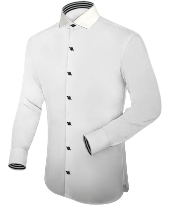 Confezione Camicie with Italian Collar 1 Button