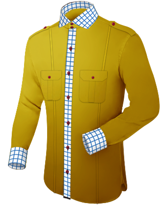 Costo Di Una Camicia Su Misura with Italian Collar 2 Button