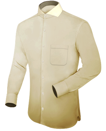 Crea Camicia with Cut Away 1 Button