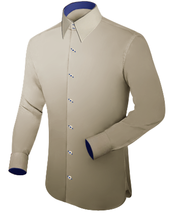 Camicie Lunghe with French Collar 2 Button