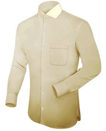 Disegna Camicia with Italian Collar 1 Button