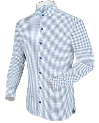 Dimensone Collo Per Camicia with Italian Collar 1 Button