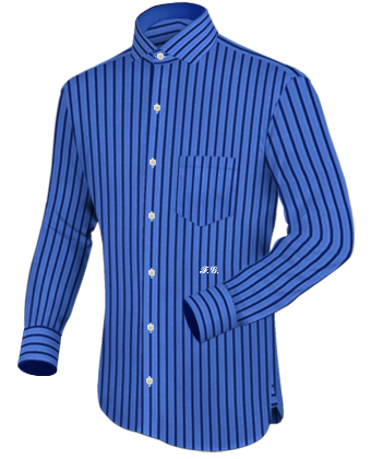 Fabrica Di Camicie with Italian Collar 1 Button