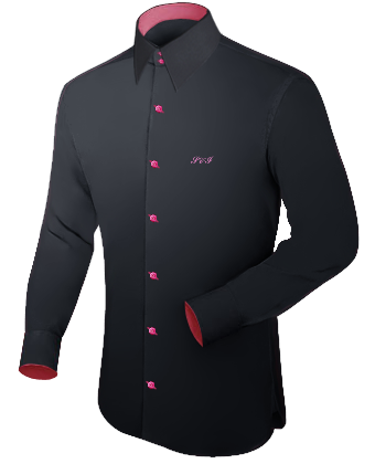 Fatto Su Misura Tailor Shirt with French Collar 2 Button