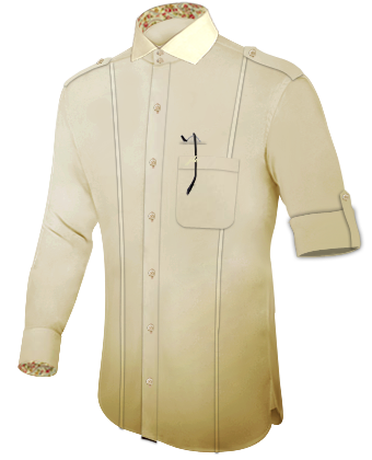 Foto Modelli Camicia with Italian Collar 2 Button