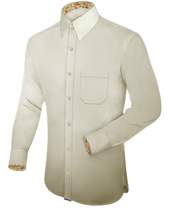 Gemelli Per Uomo with French Collar 2 Button