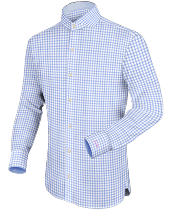 Ingrosso Camice with Cut Away 1 Button