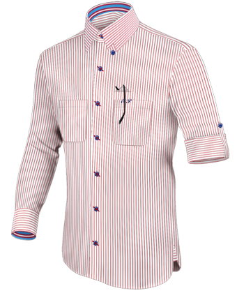 La Camicia Su Misura with Hidden Button