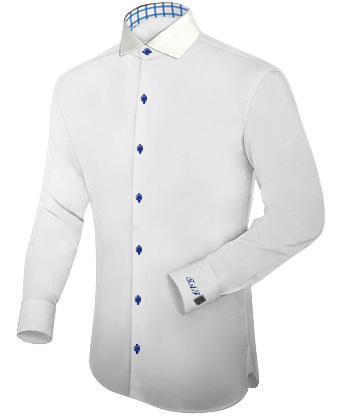 Maglioncini Su Misura Online with Italian Collar 1 Button