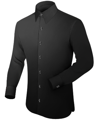 Misura Camice with French Collar 1 Button