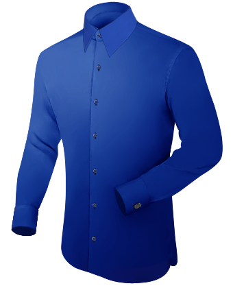 Moda Uomo Camicie Italiane Vintage Anni 1970 Vendita Online with French Collar 1 Button
