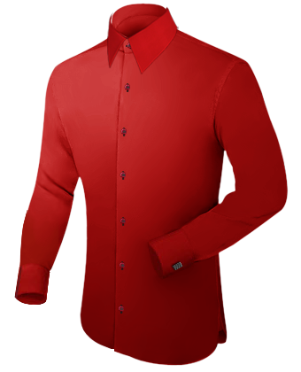 Monfalcone Camicie with French Collar 1 Button