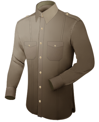 Negozi Abbigliamento Bologna with French Collar 2 Button