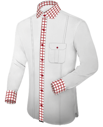 Cifre Camicia with Modern Collar