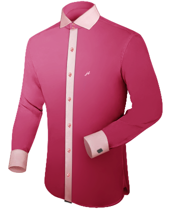 Negozi Camicie Su Misura Online with Italian Collar 2 Button