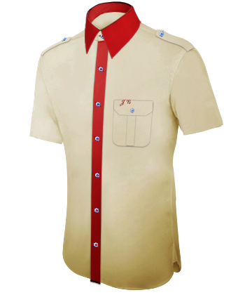 Negozio Camicie with French Collar 1 Button