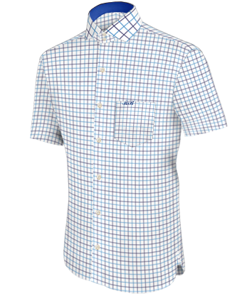 Online Shirts with Italian Collar 2 Button
