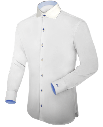 Outlet Online with English Collar