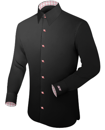 Outolet Camicie Uomo with French Collar 2 Button