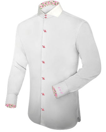 Personalizzare Camicie with Cut Away 2 Button