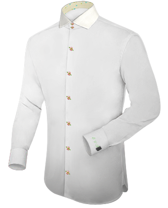 Piattelli Camicie with Italian Collar 2 Button