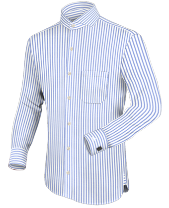 Prendere Misure Camicia with Cut Away 1 Button