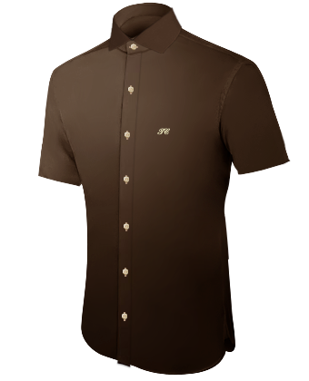 Prezzo Camice with Italian Collar 1 Button